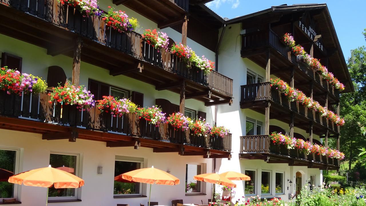 Hotel & Appartements Perwanger Фие Экстерьер фото